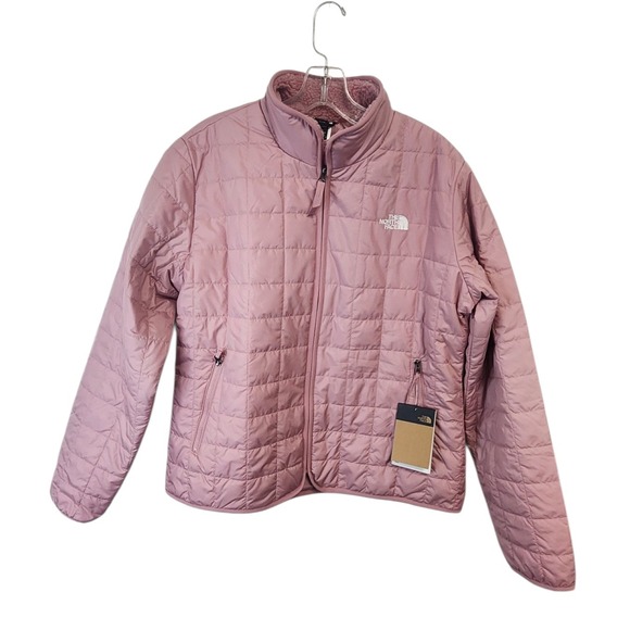 The North Face Jackets & Blazers - The North Face Womens Circladieson Jacket Pink Quilted Full Zip